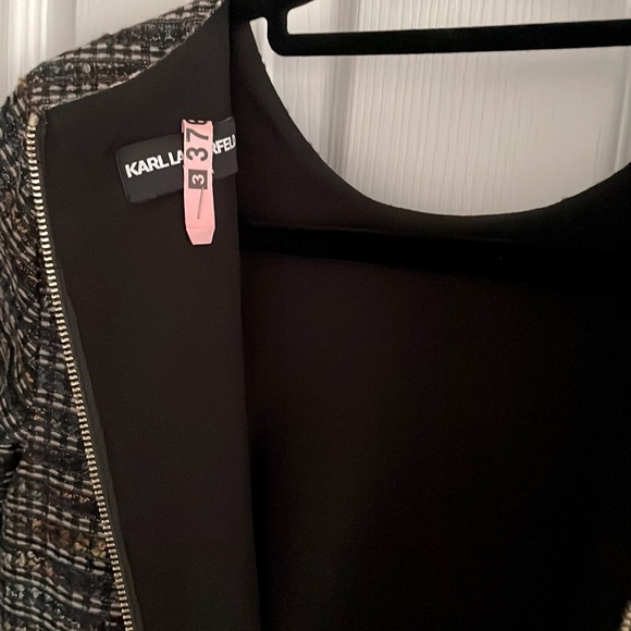 Karl Lagerfeld Dress with Lining - Picture 10 of 11